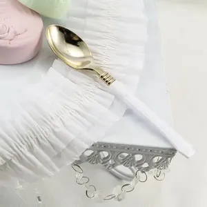 Ensemble de cuillères à mesurer attrayant en acier inoxydable revêtu de PVD avec un design élégant, parfait pour les besoins de cuisine et de cuisine - Product Image 6