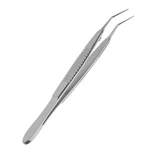 Pince à cils de couleur personnalisée de haute qualité dernier style fabriqué avec un service OEM en acier inoxydable disponible - Product Image 3