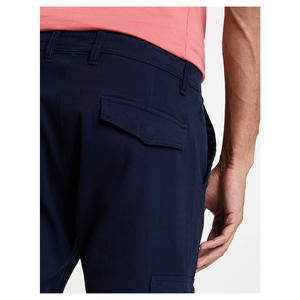 Pantalon léger en velours côtelé pour homme Pantalon imperméable de randonnée et de chasse imprimé de couleur unie de haute qualité avec poches cargo - Product Image 4