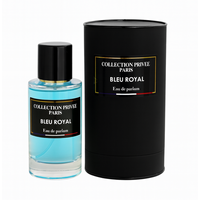 Eau de Parfum Liquide Unisexe Bleu Royal Collection Privée Luxe 50ml avec Parfum AQUATIQUE et Longue Durée, Fabriqué en France