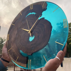 Resin <b>Wall</b> <b>Clock</b> Handmade <b>Wall</b> <b>Clock</b> Home Decor From India <b>for</b> <b>Sale</b> Wholesale Decorative <b>Wall</b> <b>Clock</b> in Bulk & Best Quality - Product Image 1