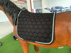 Nouvelle selle de dressage pour cheval élégante et professionnelle 2025, couleur personnalisée, logo, matériau respirant en coton/polyester pour l'équitation - Product Image 3