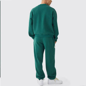 Survêtement pour homme, nouvelle conception écologique, vente en ligne, tissu en polaire doux, logo professionnel imprimé, survêtement de marque - Product Image 2