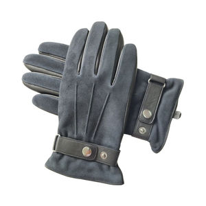 Gants en cuir de bon fabricant, à la mode, respirants, confortables, derniers modèles, gants pour hommes avec logo personnalisé à prix réduit, de haute qualité - Product Image 1