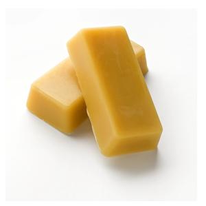 Pastilles/Granulés de cire d'abeille de qualité cosmétique, cire d'abeille pure naturelle biologique, couleur jaune, pour vente en gros - Product Image 2