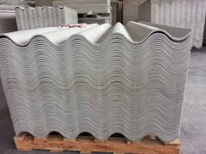 Techado de cemento corrugado de alta resistencia para almacén industrial - Product Image 5