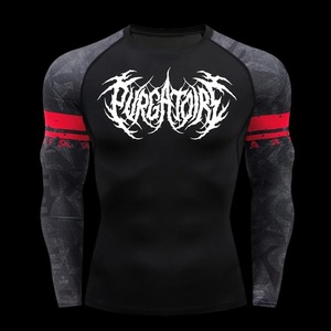Men's Long Sleeve Surf Rash Guard Swimwear UV Protection Swimsuit Tights <strong>Shirt</strong> Plus Size Beach &amp; Water Sports T-<strong>Shirt</strong>