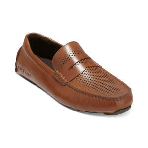 Mocassini Penny Grand Laser Marroni da Uomo Cole Haan, Taglia 10 - Product Image 4