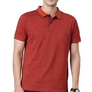 เสื้อเชิ้ตผู้ชายทรงลำลองทันสมัยผ้า PK ทอเนื้อนุ่ม แขนสั้น ติดกระดุมด้านหน้า ผ้าฝ้าย 100% ระบายอากาศได้ดี ทนทาน คุณภาพเยี่ยม - Product Image 1