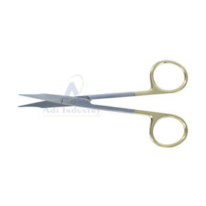 Ciseaux chirurgicaux manuels en acier inoxydable personnalisables (couleur et logo), haute performance, durables et réutilisables - Product Image 1