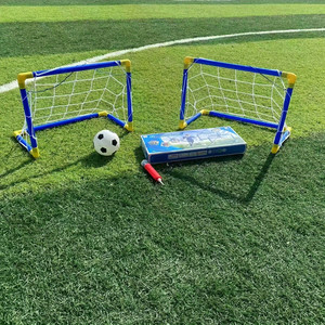 Portería de Fútbol Plegable y Portátil, Juego de Portería Deportiva para Interiores/Exteriores, Equipo para Cancha de Juegos - Product Image 2