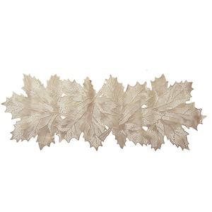 Fabricante a granel de juego de 6 manteles metálicos de Color dorado con color personalizado con medidas 40x40 cm a precios mayoristas - Product Image 6