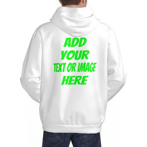 Sweat-shirt à capuche personnalisé pour hommes Concevez votre propre nom et numéro d'équipe Couleur personnalisée Brodé Technique Service OEM disponible - Product Image 2