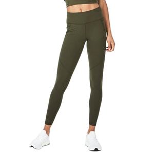 เลกกิ้งโยคะผู้หญิงแบบเซ็กซี่สีพื้นพร้อมโลโก้สั่งทำ ขายส่ง เอวสูง ยืดหยุ่น ชุดออกกำลังกาย รับออเดอร์จำนวนมาก Globalwear Plus - Product Image 1