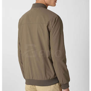 2024 chaqueta de bombardero de cuello alto para hombre de diseño personalizado más vendido estilo de invierno de alta calidad al mejor precio - Product Image 3