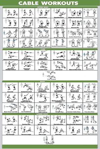 Sistema de polea de elevación para Fitness, accesorio mejorado para máquina de gimnasio, con Cable extraíble, Pin de carga, MANGO y Cuerda de tríceps - Product Image 2