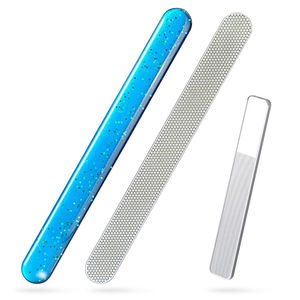 Lima de Uñas Mini de Doble Cara, Precio de Fábrica, Reutilizable, Agarre Fuerte, Diseñada para Comodidad y Fácil Manejo, Acero Inoxidable - Product Image 1