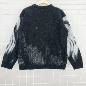 Pulls en laine tricotée anti-rétrécissement avant en gros OEM fournisseur personnalisé fabricant d'usine chaud confortable hiver - Product Image 4