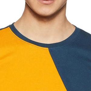 Camiseta de cuello redondo de moda de verano para hombre, estilo Hip Hop informal, y corte ajustado de manga corta, material cómodo con patrón sólido - Product Image 6