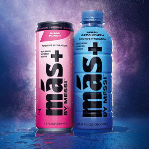 Bebida energética Mas Plus 250ml, refresco energizante, refresco helado - Product Image 3