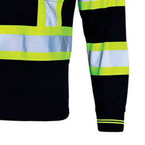 OEM Custom Full Sleeve Safety <b>Shirt</b> Breathable <b>Flame</b> Resistant Windproof Heavy Duty Work <b>Shirt</b> Polyester Unisex - Product Image 2