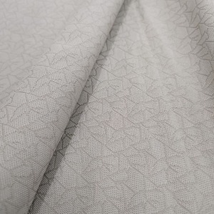 Premium Prix Pas Cher En Gros Volant Tricot Tissu Polyester Spandex Mélange Anti Statique Rétrécissement Résistant Extensible TextileFournisseur - Product Image 3