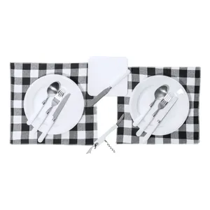Ensemble de vaisselle de pique-nique Pikken RPET respectueux de l'environnement - Product Image 2
