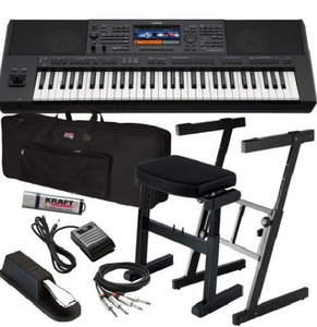 NEW ARRIVAL PSR-S975 Professional Digital <b>Workstation</b> Keyboard available - Product Image 1