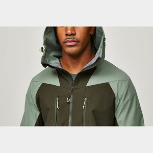 Survêtement surdimensionné à logo personnalisé, ensemble de jogging en nylon, jogging d'entraînement, ensemble de survêtement coupe-vent en nylon personnalisé, ensemble de survêtement - Product Image 6