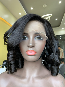 Perruques magiques rebondissantes les plus vendues, cheveux vierges vietnamiens Remy 100%, trame unique, 8 à 32 pouces, toutes les couleurs disponibles en paquet - Product Image 4