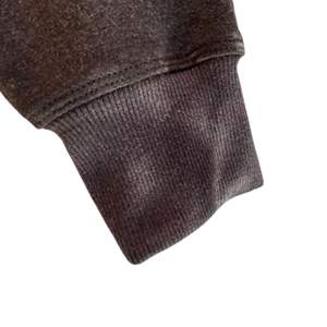 Sudadera con capucha unisex personalizada 100% algodón transpirable con cremallera polar ropa de calle de invierno de gran tamaño con diseño de bolsillo para hombres y mujeres - Product Image 6