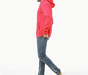 Sweats à capuche unisexe avec logo personnalisé Sweats à capuche thermiques unis pour hommes et femmes Sweats à capuche pour hommes et femmes de haute qualité avec impression personnalisée - Product Image 2