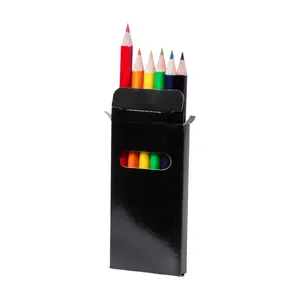 Crayons en bois Lionni colorés, gadgets personnalisés colorés - Product Image 3