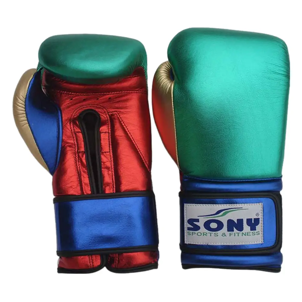 Guantoni da boxe realizzati in fabbrica in vendita guantoni da boxe Fitness MMA comodi guantoni da boxe