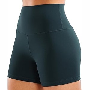 Shorts respirants taille haute de yoga pour femmes, leggings sans couture, de qualité professionnelle, nouvelle collection 2025 - Product Image 1