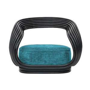 Palmicraft Living Sofa Lounge Chair Comprador de ratán natural Vendedor de mármol elegante Revestimiento de comedor Divisor superior de mediados de siglo - Product Image 2