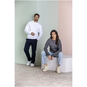 Jasper Uomo Maglione a Girocollo in Tessuto Organico Riciclato Promotional Hoodie & <b>Sweatshirt</b> - Product Image 6
