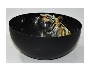 ชามกะลามะพร้าวทาสีด้วยมือเป็นมิตรกับสิ่งแวดล้อมดีไซน์แบบยั่งยืนสำหรับช่างฝีมือในบ้านร้านอาหารใช้ทำจากอินเดียสำหรับปาร์ตี้ - Product Image 6