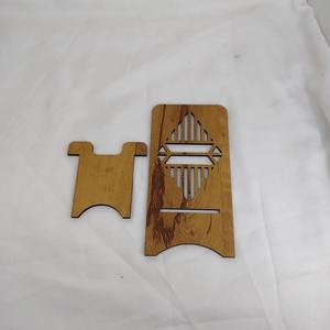 Soporte Tradicional Decorativo para Teléfono Móvil, Impermeable, de Madera, Artesanía, Obra de Arte, Decoración del Hogar, Regalo de Boda, Hecho a Mano en India - Product Image 3