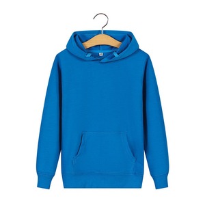 Nouvelle mode Automne/Hiver Personnalisation classique Prix d'usine Personnalisation Hot Selling Solide Couleur Hommes Sweats à capuche pas cher - Product Image 5