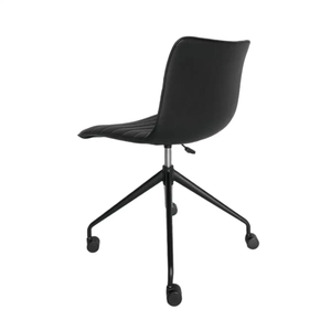 Gaslift Base en acier durable Mécanisme réglable Venus 23-S2 R350 Roues Design ergonomique Chaise de travail coréenne classe 3 en acier - Product Image 1