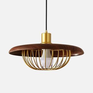 Lampe suspendue en métal brossé offrant une brillance subtile, un look contemporain et une solution d'éclairage décoratif pour le plafond - Product Image 5