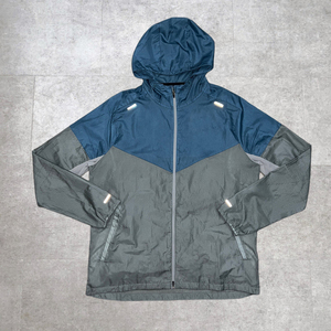 Chaqueta cortavientos Softshell personalizada para hombre, nuevo diseño, abrigo de esquí impermeable para exteriores, cremallera, tela de lona bordada para invierno - Product Image 2