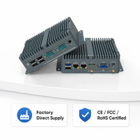 PC Mini Industri Tangguh untuk IoT Industri, Komputer Tertanam untuk Proyek Peralatan Terhubung