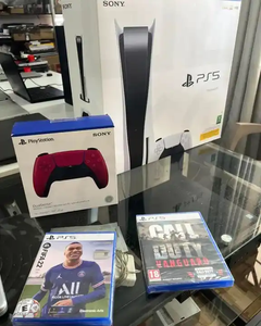 OFERTAS Y <span class=keywords><strong>DESCUENTOS</strong></span> en la NUEVA Consola <span class=keywords><strong>PS5</strong></span> Pro Edición Disco de 2TB con 15 Juegos y 2 Controles - Product Image 5