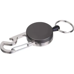 PEGGY Portachiavi Estensibile Personalizzabile, Gadget Personalizzati per Chiavi e Moschettoni, Prodotto Promozionale - Product Image 3