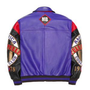 Best Price Pelle Pelle <b>Men's</b> Leather <b>Jacket</b> Premium Winter <b>Jacket</b> Genuine Leather Windproof Waterproof All Sizes Available - Product Image 6