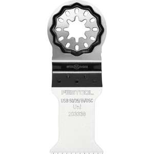 Paquete de 5 Hojas de Sierra Universales Festool USB 50/35/Bi/OSC - Product Image 1