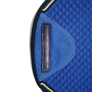 Venta al por mayor de encargo de alta calidad de la moda de equitación equipo de equitación transpirable Inglés Jump Saddle Pads Para Caballo - Product Image 3