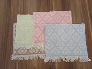 Lux quatre pièces turc fleur motif coton cuisine serviette main tissu coloré doux séchage bonne qualité usage quotidien essuyer - Product Image 4